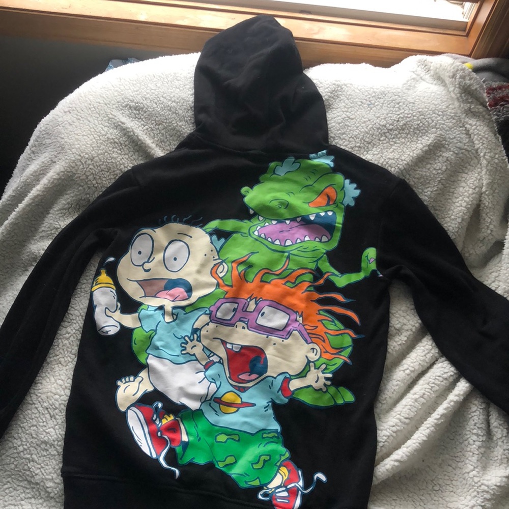 rig rats black sweatshirt